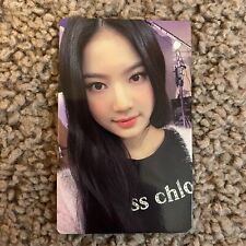 Stayc Isa STAYDOM Apple Music Preorder Benefit Photocard picture
