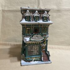 Lemax 2002 Amy's Bridal Shoppe Porcelain Lighted Building House, No Power Cord picture