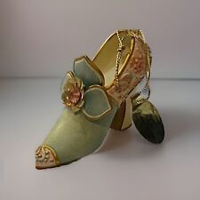Vintage Porcelain Miniature Shoe Ornate picture