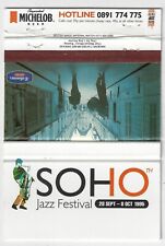 Empty 40S Matchbook Cover SOHO Jazz Festival 1995 West End London picture