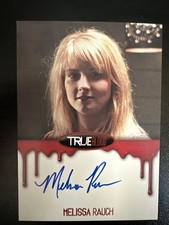 Melissa Rauch 2013 Rittenhouse True Blood Auto Bernadette From Big Bang Theory picture