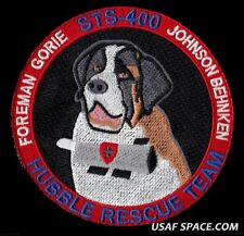 HUBBLE RESCUE TEAM  STS-400 Mission NASA SPACE SHUTTLE  4