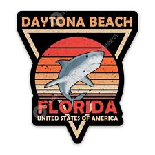 Daytona Beach STICKER - Shark Florida Beach Premium Vinyl picture