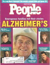 People Weekly February 27, 1995 ~ Alzheimer's ~ Ronald Reagan Cover picture