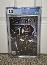 Thor #9 * LGY #735 variant Silver Surfer cover Mico Suayan * CGC 9.8 NM/MT 2021 picture
