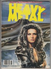 HEAVY METAL Vol. 12 No. 4 Winter 1989 ROYO Cover picture