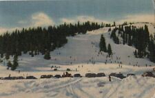  Postcard Skiers Summit Berthoud Pass Highway US 40 CO  picture