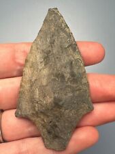 3inch Koens Crispin Point, Carbon County Chert, Jim Thorpe Pa picture