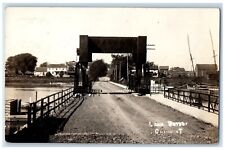1913 View Of Long Bridge Chaumont New York NY RPPC Photo Posted Antique Postcard picture