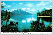 Postcard  Beautiful Lake McDonald Glacier National Park, Montana Unposted picture