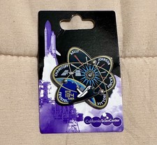 California Science Center Space Shuttle Endeavour Pin w/ crystal Mint in Package picture