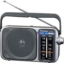 Panasonic RF-2400D Portable FM/AM Radio with AFC Tuner. With Cord. W/O Box picture
