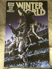 WINTER WORLD #2 - CHUCK DIXON SCRIPTS - REGULAR COVER - IDW COMICS - 2014 picture