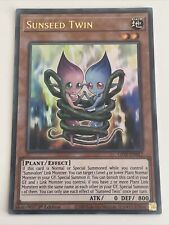 Sunseed Twin GFTP-EN017 Ultra Rare 1st Edition  YuGiOh picture