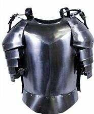 Body Armor 18G Steel Medieval New Shoulder With Armor Or Jacket With Item Gift picture
