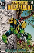 Judge Dredd #2 Newsstand Cover (1994-1996) DC picture