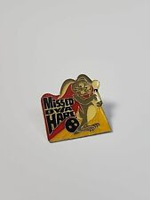 Missed by a Hare Lapel Pin Bowling Ball, Pin, and Bunny Rabbit picture