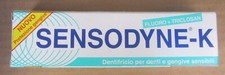 Sensodyne-K Fluoride Triclosan Toothpaste Out of Trade Vintage Advertising picture