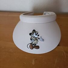 VTG Walt Disney World Animal Kingdom Visor Hat Cap, Safari Minnie Mouse, Spotted picture