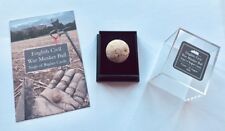 1646 1 x Charles I English Civil War Musket Ball from siege of Raglan Castle picture
