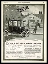 1912 Detroit Electric Automobiles Original Magazine Ad picture