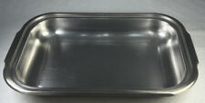 Vtg Farberware Stainless Steel Roasting/Lasagna Pan Approx 17”x11” Japan 08850 picture
