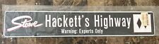 Stowe Vermont Hackett’s Highway sign.  Warning: Experts Only picture