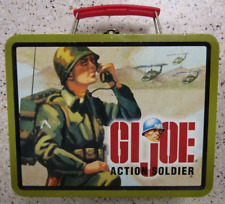 Vintage GI JOE Metal Lunchbox 1997, No Thermos, Classic, Great Condition picture