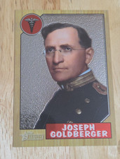2009 Topps American Heritage Chrome JOSEPH GOLDBERGER /1776 #C65 Epidemiology picture