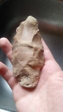 Authentic Active American Indian Hand Tool Scraper Cutting Tool Mid Tn picture