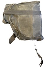 Vintage U.S. Military Gas Mask Chemical Biological Field Bag And Chemical Kit picture