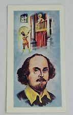 1957 Kane Historical Characters #35 William Shakespeare  picture