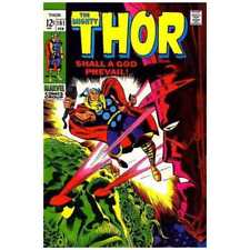 Thor (1966 series) #161 in Fine minus condition. Marvel comics [z picture
