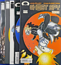 GHOST SPY : TOXIN COMPLETE SET 1-5 FIRST APPEARANCE IMAGE 2004 NICE picture