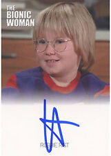 Complete Bionic Collection Autograph Card Robbie Rist as Andrew picture