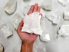 Large Natural Clear Quartz Crystal Clusters Big Rocks for Healing and Display picture