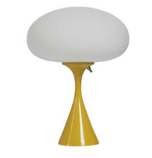 Mid Century Modern Mushroom Table Lamp by Designline in Yellow Pop Post Modern  picture