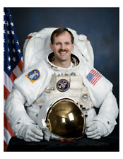 1997 NASA Astronaut Steven Smith 8x10 Portrait Photo On 8.5