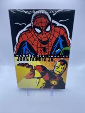 Marvel Visionaries John Romita Jr Deluxe Hardcover NEW SEALED RARE Spider-Man picture
