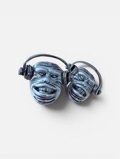 SAKS Saks Fifth Ave Gorilla Monkey w/Headphones Well Made NICE picture