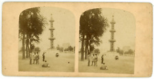 Stereo, France, Paris, Artesian well of Grenelle, avenue de Breteuil, circa 187 picture