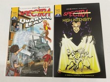 PHYSICS QUEST SPECTRA #6 QUANTUM LEAP & #7 HIGH INTENSITY (APS) FULL SET VHTF picture