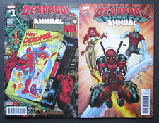 Deadpool Annual #1 (Cover A) / Deadpool Annual #1 (Ron Lim Cover Variant) 2016 picture
