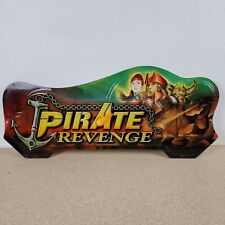 Pirate Revenge Video Game Arcade Marquee Replacement Part picture