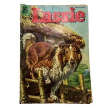 M-G-M's Lassie Vol 1 No 29 July-August 1956 Comic Book DELL PUBLISHING picture
