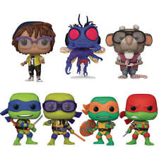 NEW/MINT FUNKO POP Teenage Mutant Ninja Turtles MUTANT MAYHEM-Set of 7~FREE SHIP picture