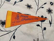NEW Disneyland Pennant Goofy & Max Happy Father’s Day Pennant picture