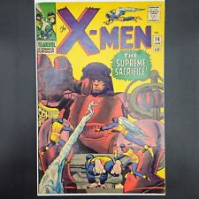 X-Men #16 1966 Marvel Comics Silver Age 1st Print 3rd Appearance of Sentinels  picture