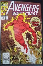 Avengers West Coast #50 1989 Marvel Comics Comic Book  picture