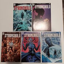 Stronghold #1-5 Aftershock Comic 2019 - COMPLETE Series NM picture